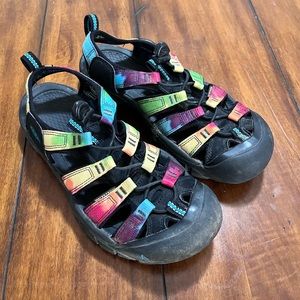 Keen Newport Retro Original Tie Dye Size 8.5 Women’s Sandals